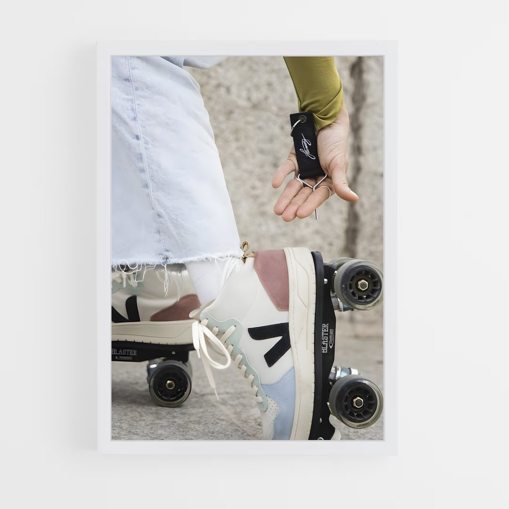 Poster Rollerblade Revolution (vue 3)